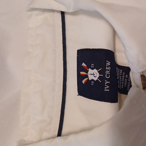 Mens Ivy Crew Botton Down Shirt - Picture 3 of 4